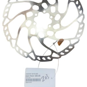 Shimano Disc Brake Rotor SM-RT66-L 6-Bolt Used 203mm