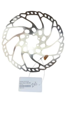 Shimano Disc Brake Rotor SM-RT66-L 6-Bolt Used 203mm