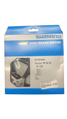 Shimano Disc Brake Rotor RT-MT900 XTR Saint New 203mm