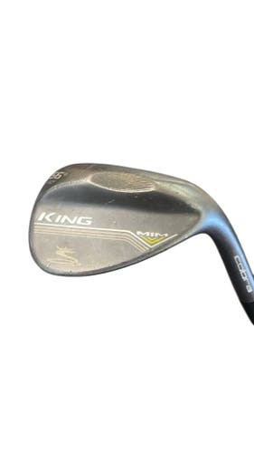 Cobra King MIM Wedge 56° 10° Black Finish Used