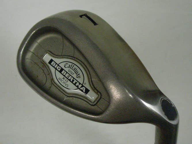 Callaway Big Bertha X-12 Lob Wedge (RCH 99 Series, Regular) LW Golf Club