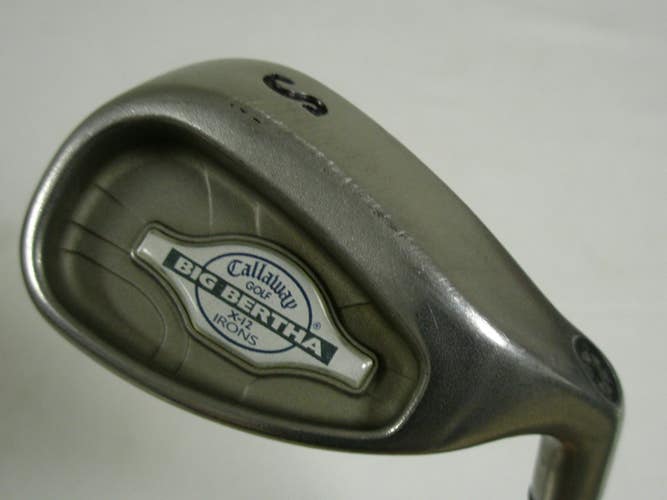 Callaway Big Bertha X-12 Sand Wedge (Graphite Gems 99 LADIES) X12 SW Club
