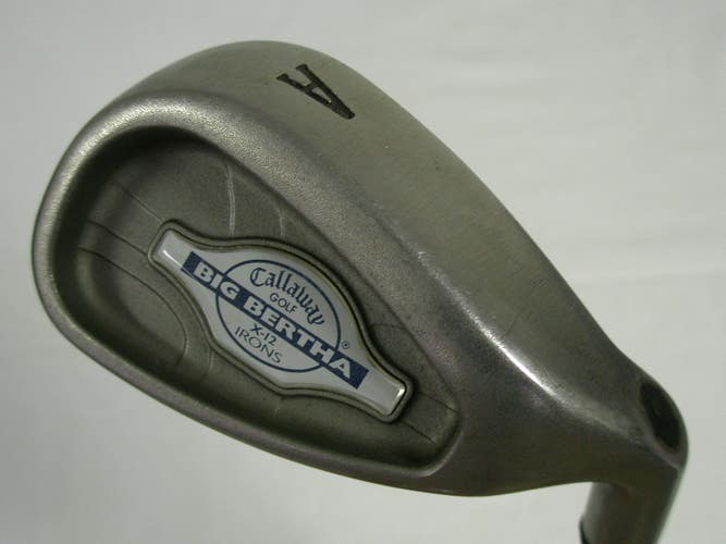 Callaway Big Bertha X-12 Gap Wedge (Graphite FIRM) X12 AW Golf Club