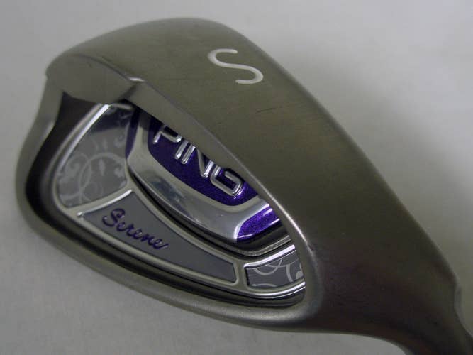 Ping Serene Sand Wedge Red (Graphite LADIES Lite) LW Golf Club