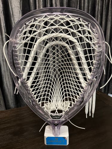 New ECD Impact Diamond Goalie Head