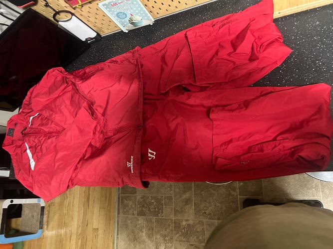 Men's Senior XL Warrior Hockey Pants (Used) Red