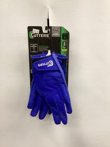 Used Cutters X-40 Fb Gloves Royal Blue Sm 11851-s000028982
