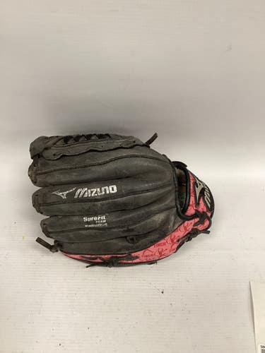 Used Mizuno Finch Bb Sb Glove Rh Throw Black 10" 11851-s000033219