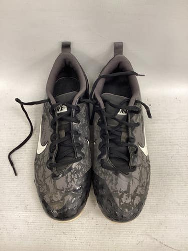 Used Nike Baseball Cleat Bb Sb Cleats Black Senior 10 11851-s000037268