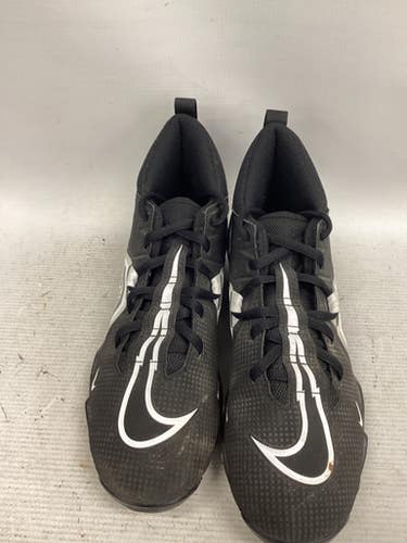 Used Nike Alpha Baseball Cleats Bb Sb Cleats Black Senior 6.5 11851-s000039171