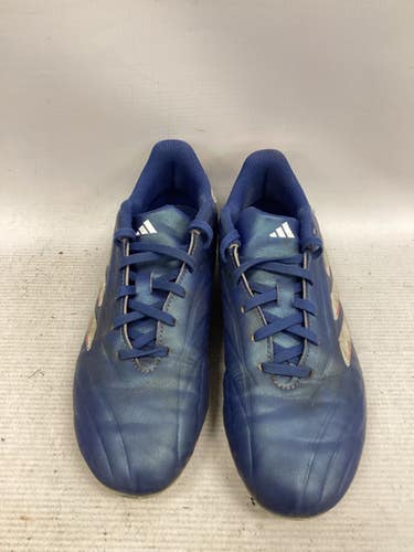 Used Adidas Soccer Cleats Navy Blue Junior 05 11851-s000039172