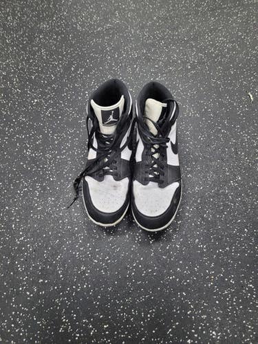 Used Nike Air Jordan Bb Sb Cleats Black Senior 13.5 11849-s000040309