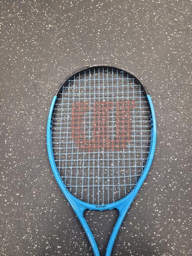 Used Wilson Ultra Power Adult Tennis Racquet Royal Blue 4 3 8" 11849-s000040326
