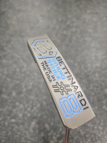 Used Bettinardi Studio Stock Mens Putter Rh 11849-s000022636