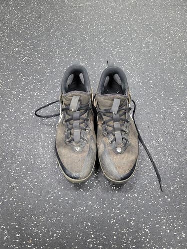 Used Nike Trout Bb Sb Cleats Black Senior 10 11849-s000039913