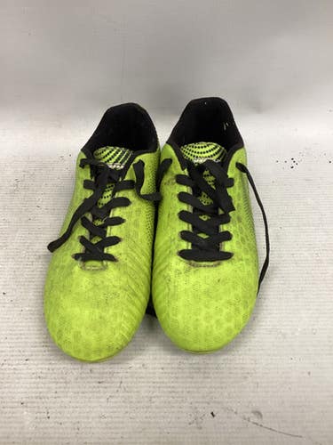Used Vizari Soccer Cleats Yellow Junior 03 11851-s000037894