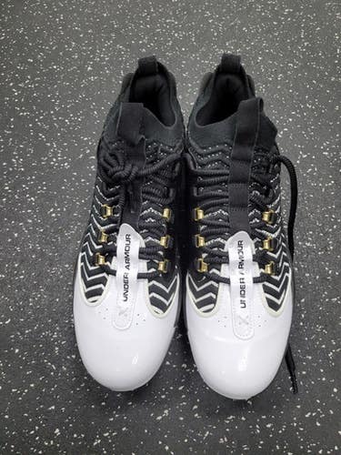 Used Under Armour Bh Bb Sb Cleats Black Senior 13 11849-s000039651