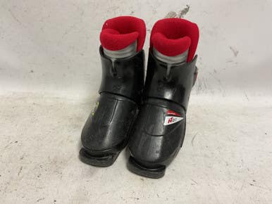 Used Nordica Super N0.1 Boys Dh Ski Boot Black 190 Mp - Y12 11855-s000173854