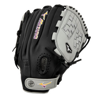 New Mizuno Gfn1250fs Franchise Rh Throw Fastpitch Gloves None 12 1 2" 11851-miz313247r
