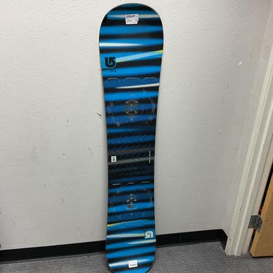 Used Burton Ltr Boys Snowboard Only Royal Blue 150 Cm 11855-s000196009