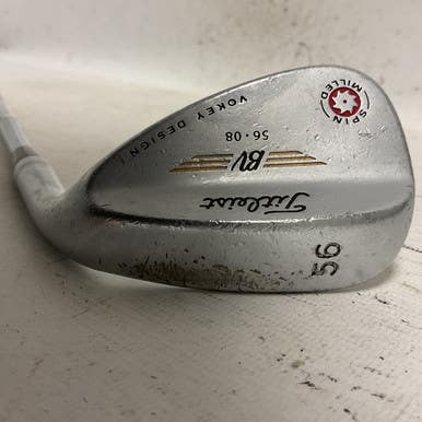 Used Titleist Bv 56-08 Spin Milled Golf Wedge Mens Rh 56 Degree 11855-s000200784