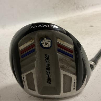 Used Maxfli Revolution Mens Fairway Wood Lh 3 Wood 11855-s000203677