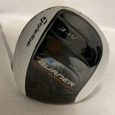 Used Taylormade Burner Superfast 2.0 Mens Fairway Wood Rh 3 Wood 11855-s000198712