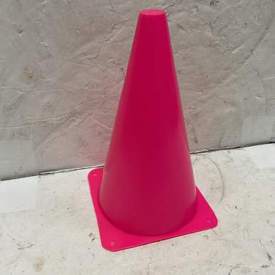 Used Soccer Cone Field Marker Neon Pink 11855-s000203867