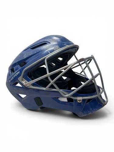 Used Easton Game Time Youth Catchers Set - Royal Blue 11835-s000208778