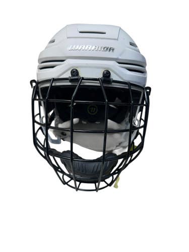Used Warrior Alpha One Helmet Cage Combo White Sm 11835-s000208322