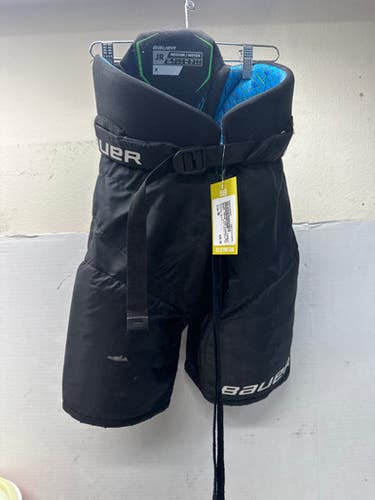 Used Bauer Bauer Vapor X30 Junior Pant Black Md 11835-s000196503