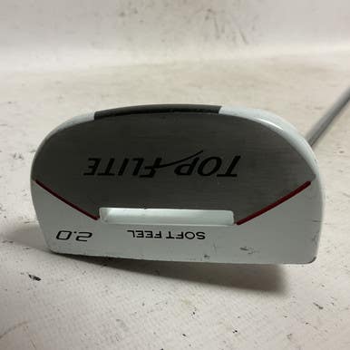 Used Top Flite Soft Steel Mens Putter Lh 11855-s000196580