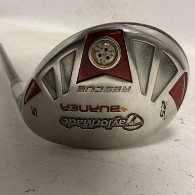 Used Taylormade Burner Rescue Mens Hybrid Club Rh 5 Hybrid 11855-s000196625