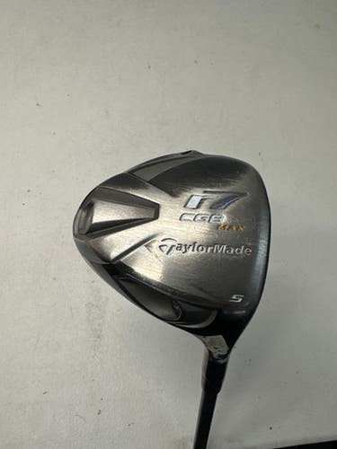 Used Taylormade R7 Cgb Max Womens Fairway Wood Rh 5 Wood 11835-s000196687