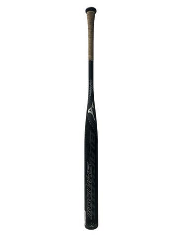 Used Mizuno 340301 Bb Sb Slowpitch Bat Black And Grey 34" 11835-s000196901