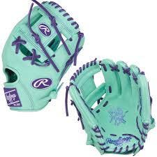 New Rawlings Heart Of The Hide Pror204-2mpu 11.5" Rh Baseball Glove 11835-rawr00713030