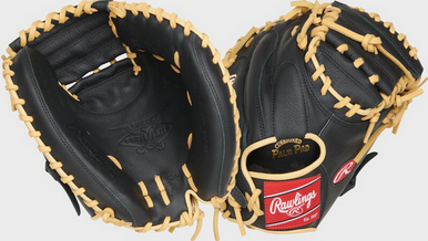 New Rawlings Select Pro Lite Rutschman Bb Sb Catchers Lh Throw Black 32" 11851-rawr00704401