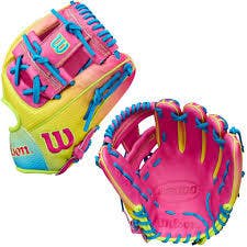 New Wilson 2025 Fall A2000 1786 Pink Lemonade 11.5" Baseball Glove 11835-wilwbw103492115