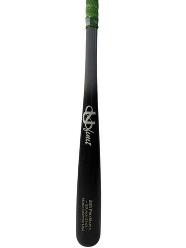 Used Ufinit 203 Pro Maple Bb Sb Wood Bat Black And Grey 29" 11835-s000197343