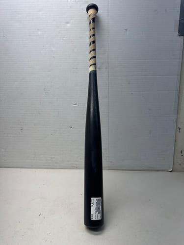 Used Black Wood Bat Bb Sb Wood Bat Black 29" 11835-s000197547
