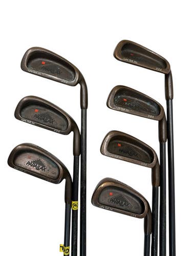 Used Lynx Parallax Mens Iron Set Rh 3i-pw 11835-s000197715
