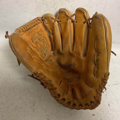 Used Rawlings Personal Model Xpg 12 Baseball Glove Rh Throw Tan 12" 11855-s000203152