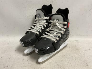 Used Lake Placid Wizard 400 Adj 13-3 Junior Hockey Skate Adjustable 11855-s000203188