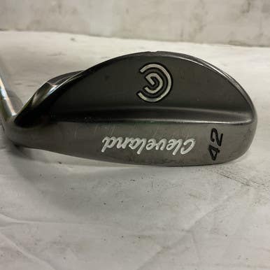 Used Cleveland Niblick 10 Golf Chipper Rh 42 Degree 11855-s000203203