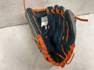 Used Wilson A450 Ad4rb1717b7 Baseball Glove Rh Throw Grey 11 1 2" 11855-s000203228