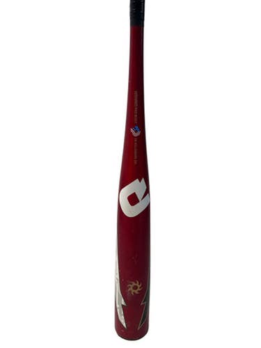 Used Demarini Voodoo One Voc-19 33 30 Bbcor -3 Bat - Maroon Black Gold 11835-c000197728