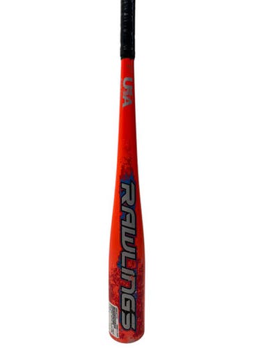 Used Rawlings Raptor 28 20 Usa 2 5 8 Bat - Orange 11835-c000197731