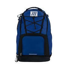 New Marucci Blazr Baseball Player Backpack Royal Blue 11835-mrcmbblzrbp-rb