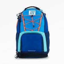 New Marucci Blazr Baseball Player Backpack Columbia Blue Royal 11835-mrcmbblzrbp-cb
