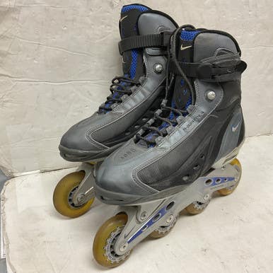 Used Nike N-dorfin 4 Senior Rec Fitness Skates Grey Senior 11 11855-s000197825